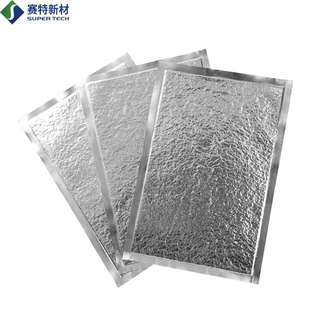 Super Tech New Ultra-Thin Vacuum Insulation Panel Thermal Resistance Effect Is 8~10 Times of The Traditional Materials