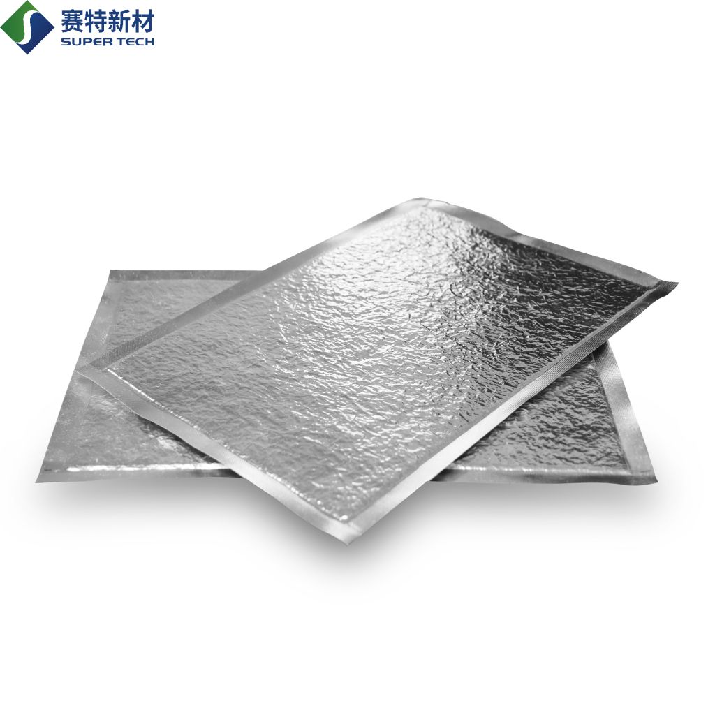 Super Tech New Ultra-Thin Vacuum Insulation Panel Thermal Resistance Effect Is 8~10 Times of The Traditional Materials