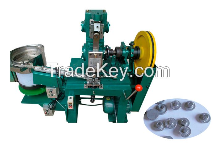 ZXM-001 Fully Automated Button Riveting Machine for Metal Button