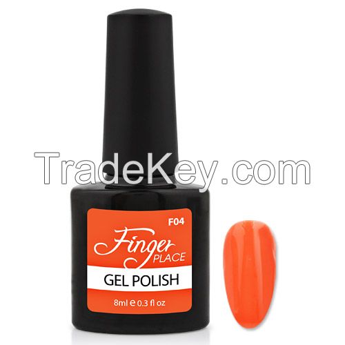 Finger Place Soak off gel polish