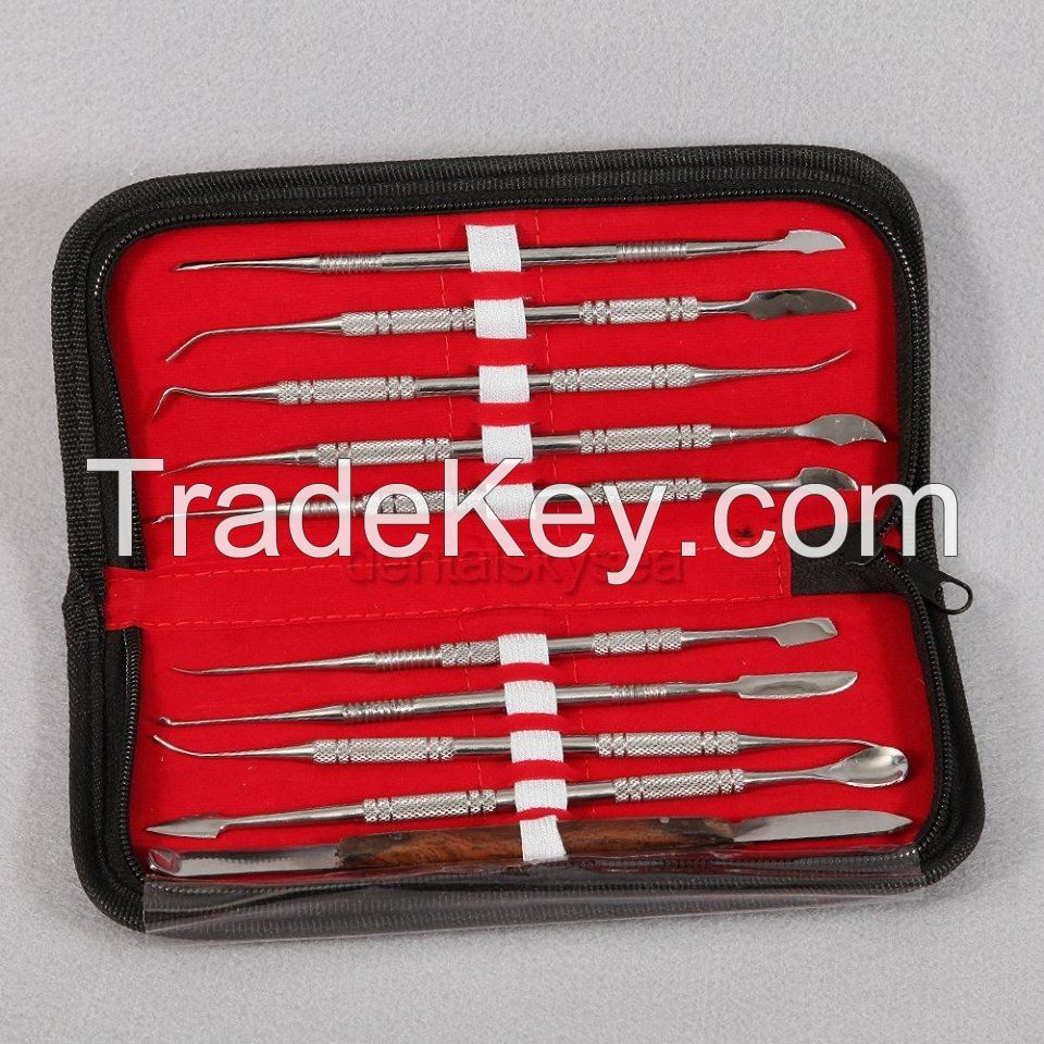 Dental Lab Instrument Kit Wax Carving-Tool