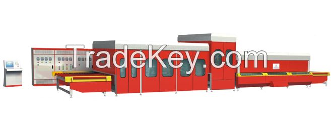 Glass Tempering Furnace GX-P Series Flat