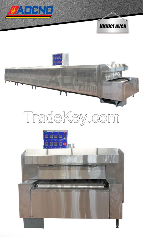 Bread Baking Equipment Tunnel Oven