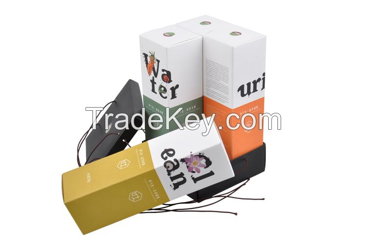 High quality cosmetics packaging box