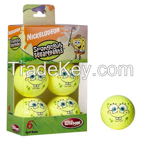 Golf ball paper packaging box