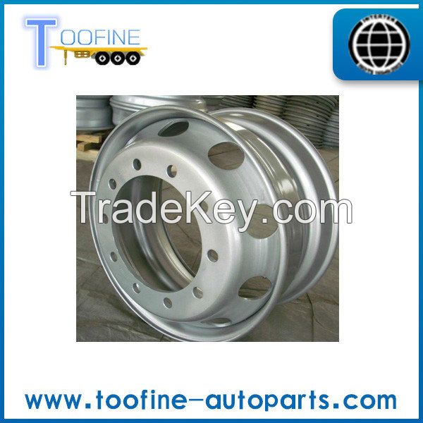 International standard Steel Truck Wheels Rims