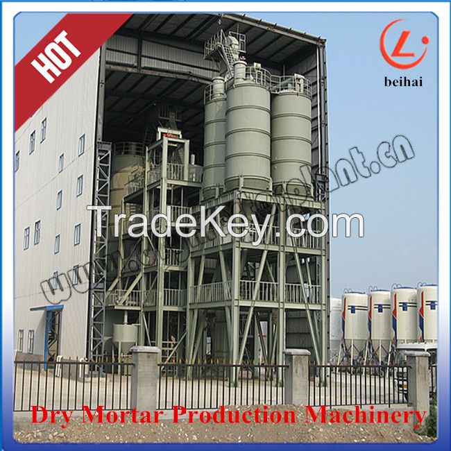 2014 Xinxiang Beihai Dry Mortar Production Line