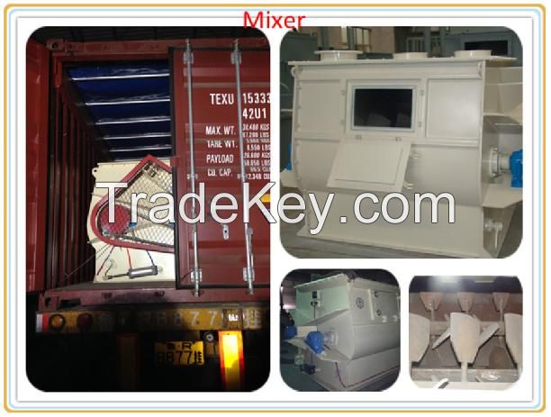 HOT! New Design Morar Mixer Concrete Mixing Plants