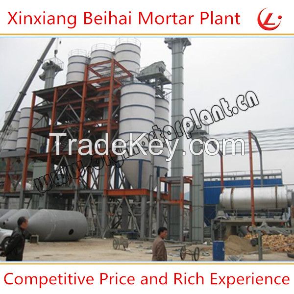 2014 Xinxiang Beihai Dry Mortar Production Line