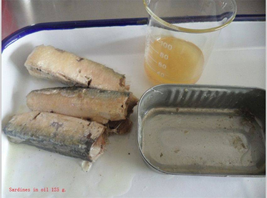 Canned tuna, canned sardines, canned mackerel of Chinese origin