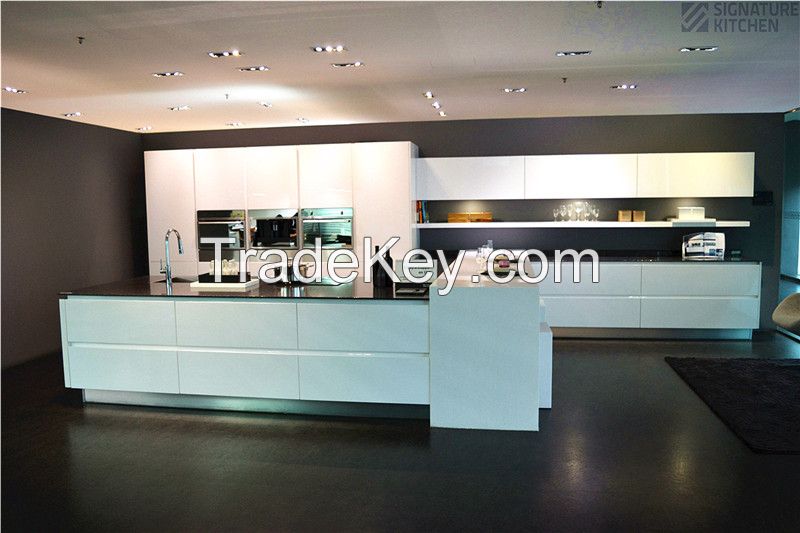 SIGNATURE KITCHEN- new design&amp;amp;amp;high glossy lacquer kitchen cabinets