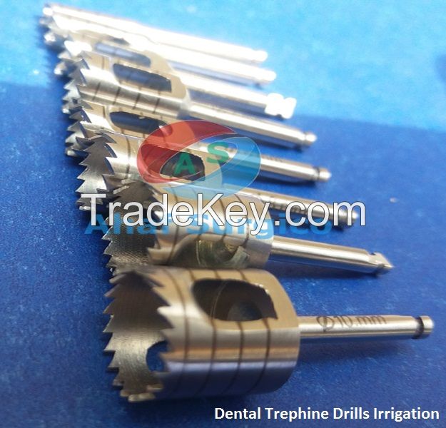 Trephine Drills