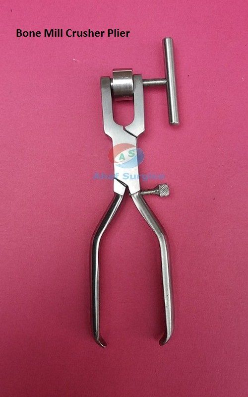 Bone Mill Crusher Plier