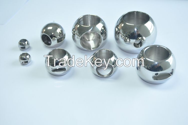 Stainless Steel Three-way Valve Ball