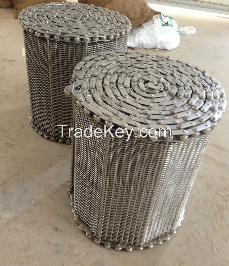 stainless steel conveyor belts 