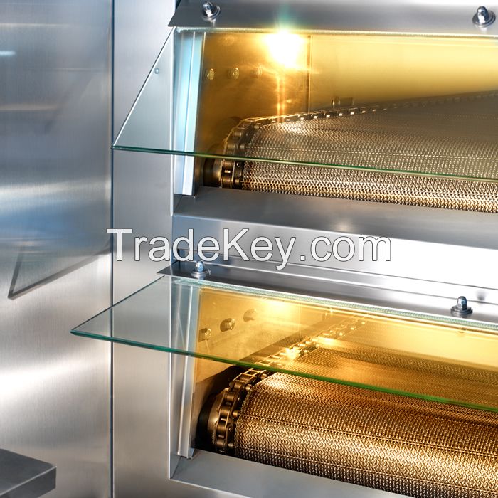 stainless steel conveyor belts for baking oven 