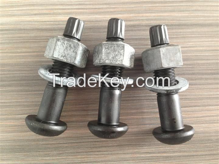 Tor-shear type high-strength bolt