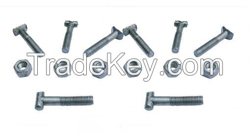 Construction fastener boltsT-SCREWS