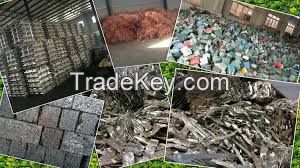 COPPER SCRAP, ALUMINUM SCRAP,SCRAP BATTERIES,RECYCLE SCRAP