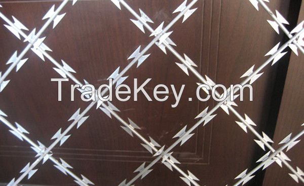 high quality razor barbed wire 