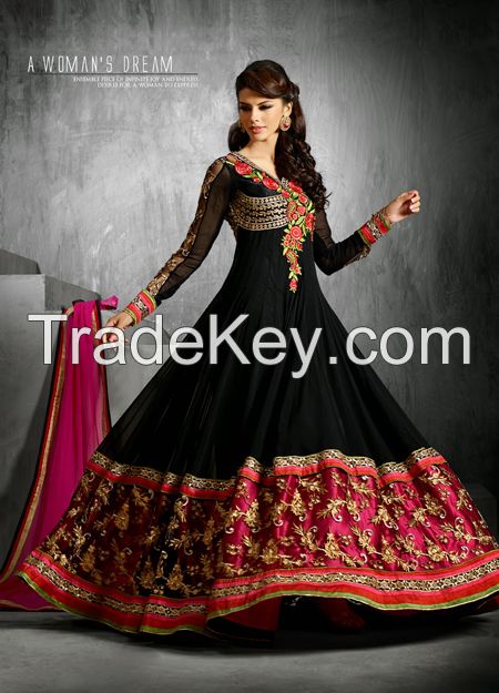 Latest Anarkali Collection for Diwali