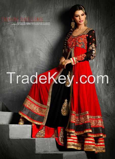 Latest Anarkali Collection for Diwali