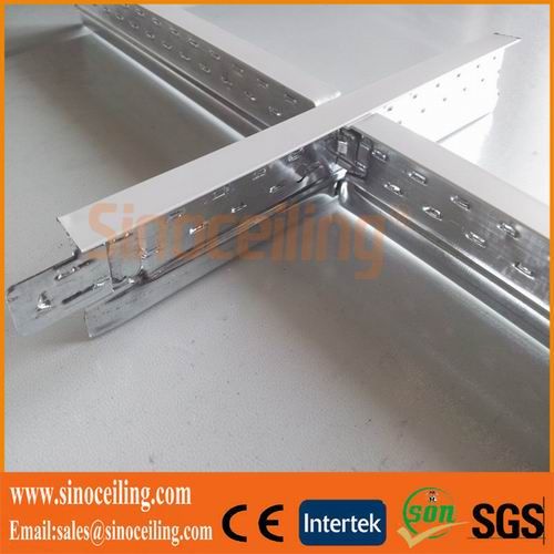 T24 ceiling tee grid, suspended ceiling tee bar, ceiling grids