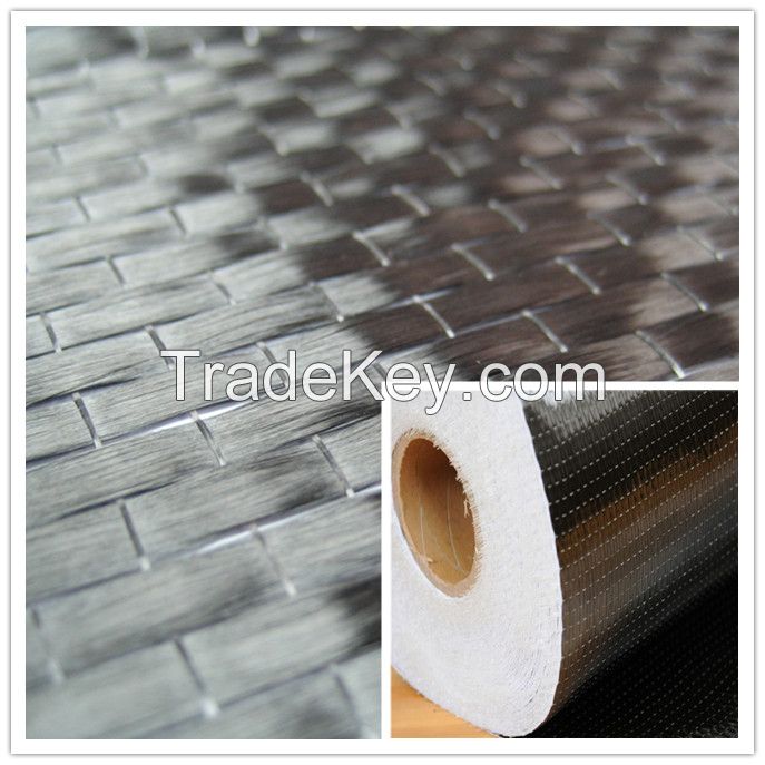 ud carbon fiber fabric,High Tensile Strength 12K UD Carbon Fiber Fabric,ud carbon fiber fabric roll for construction