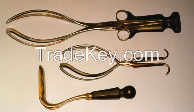 Rare hernstein marked'forceps marked,quadruple dilator,rare unplated,platedforceps,raresmall,speculam,karebedford,sklarforceps