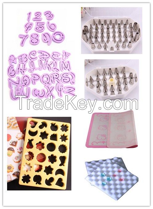 cake decorating fondant tools