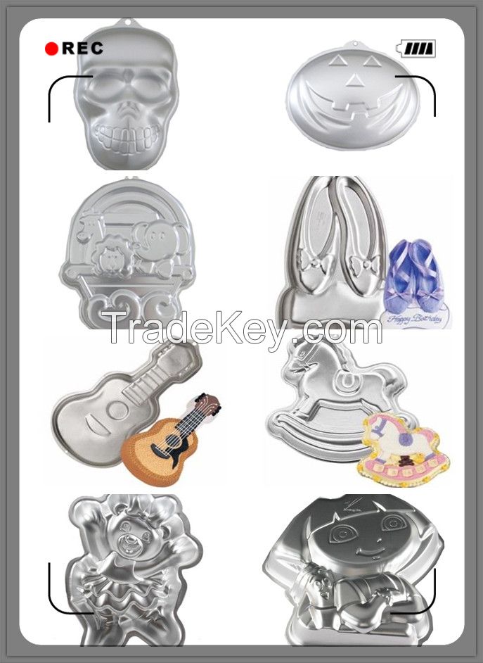 Aluminium alloy cake mould