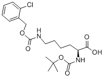 N-Boc-N'-(2-chlorobenzyloxycarbonyl)-L-lysine