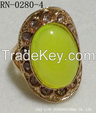 colorful bead rings