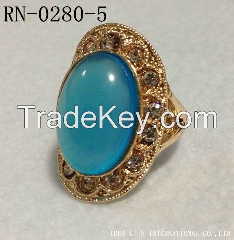 colorful bead rings