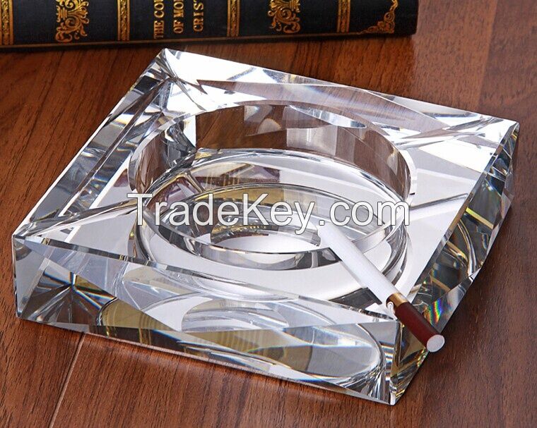 New K9 Crystal Ashtray