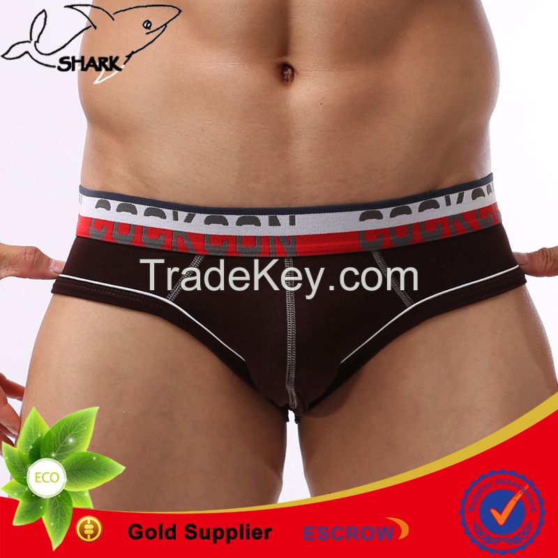 Man inner wearing fashion underpant latex man briefs