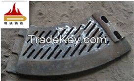 High Quality Alloyed Scaleboard and Casting Part