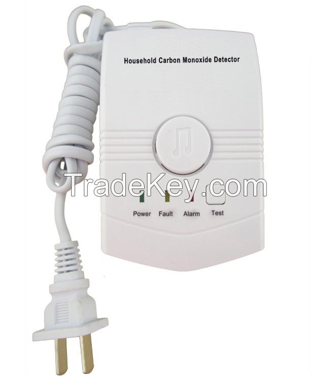 Wireless Carbon Monoxide Detector Gas Leak Analyzer Single gas Detection Alarm Monitor