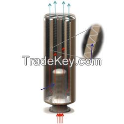 Start-up Vent Silencer