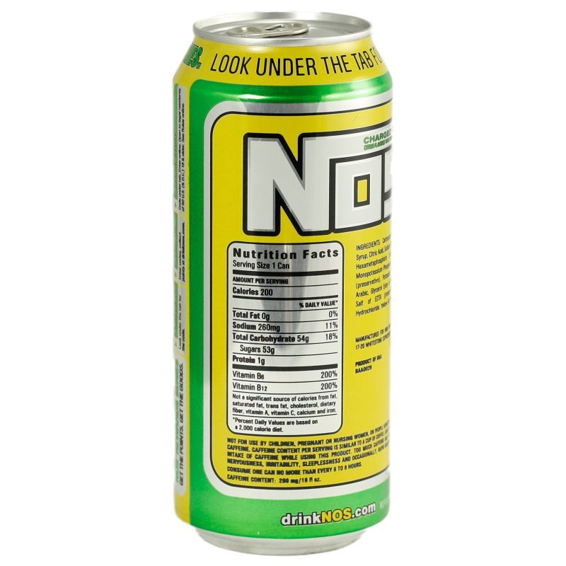 Best NOS ENERGY DRINK