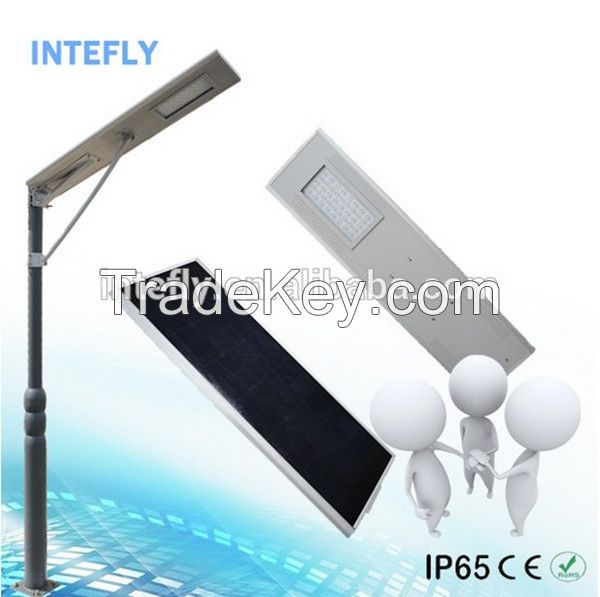 Intefly CE,RoHS,IP65 certification 20W led solar street lamp  