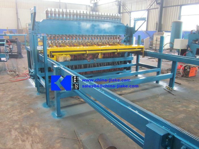 Reforcing Construction Mesh Panel Welding Machine