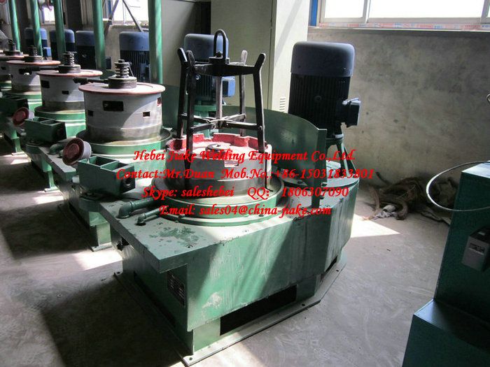 Pulley Low carbon Steel Wire drawing machine