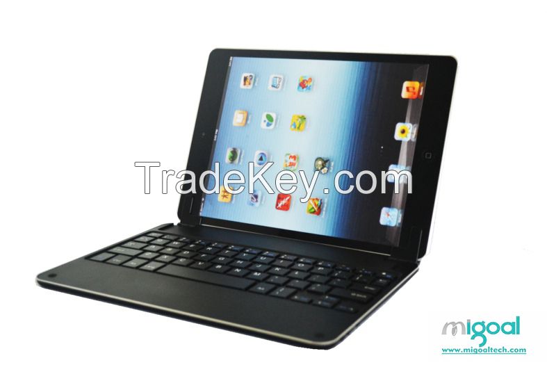 Best slot in type aluminum Wireless for iPad air bluetooth keyboard M13S