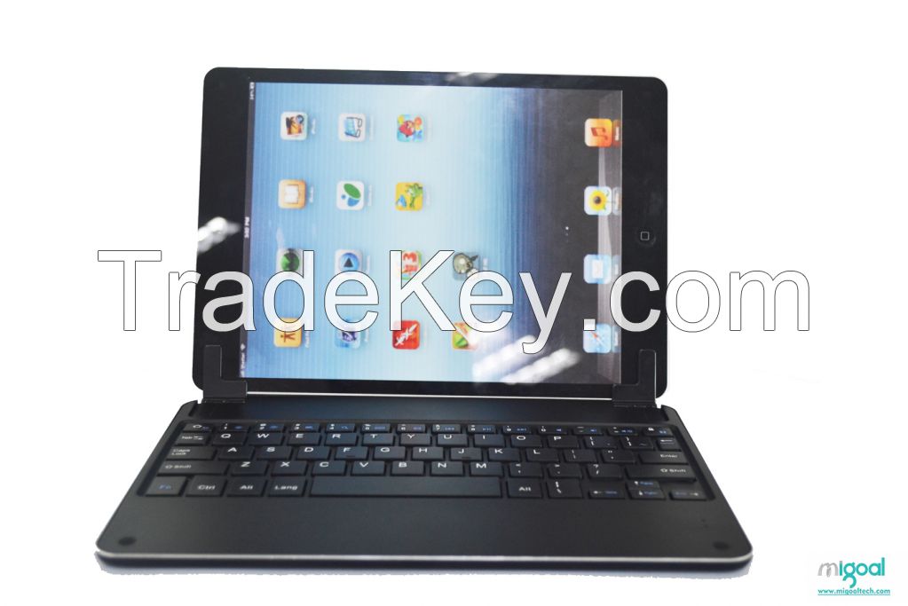 Best slot in type aluminum Wireless for iPad air bluetooth keyboard M13S