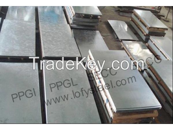 Galvanized Steel Sheet