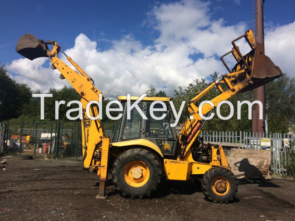 used JCB SITEMASTER 3CX