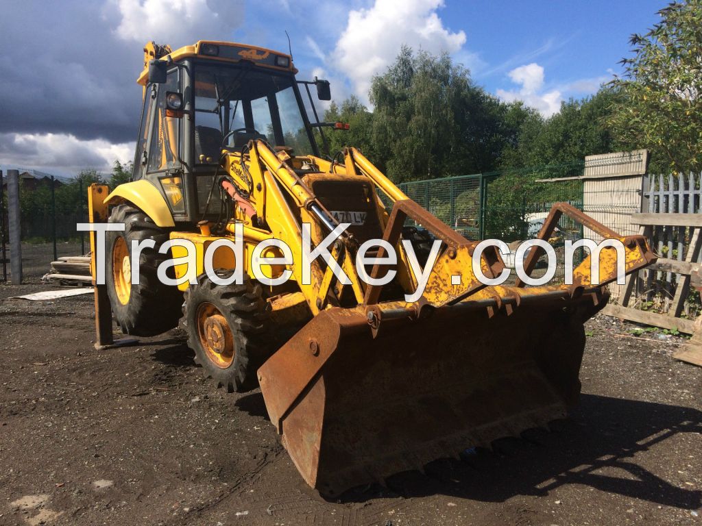 used JCB SITEMASTER 3CX