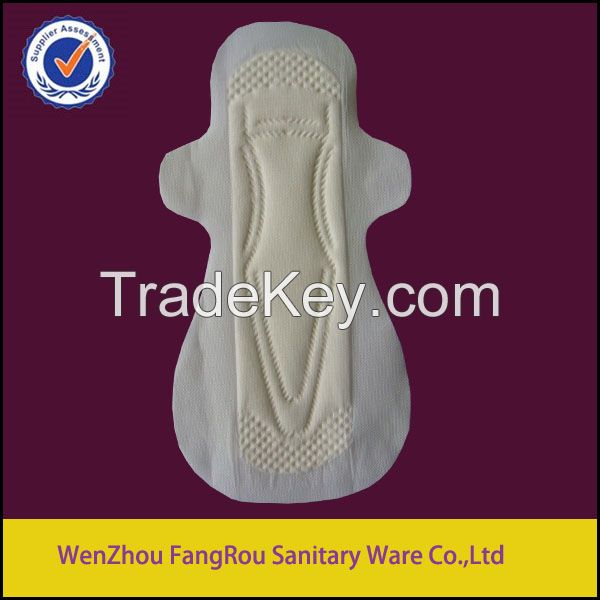 OEM Feminine Hygiene Comfort  Sanitary Pad  SA