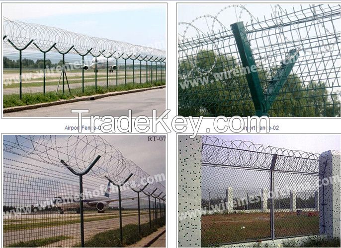 Airport Fence 